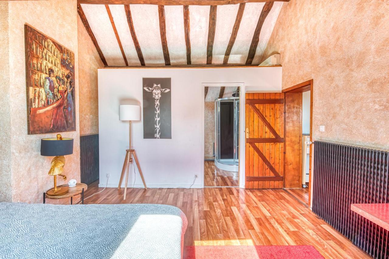 Sous Les Toits Vue Loire Apartment Bouchemaine Ngoại thất bức ảnh