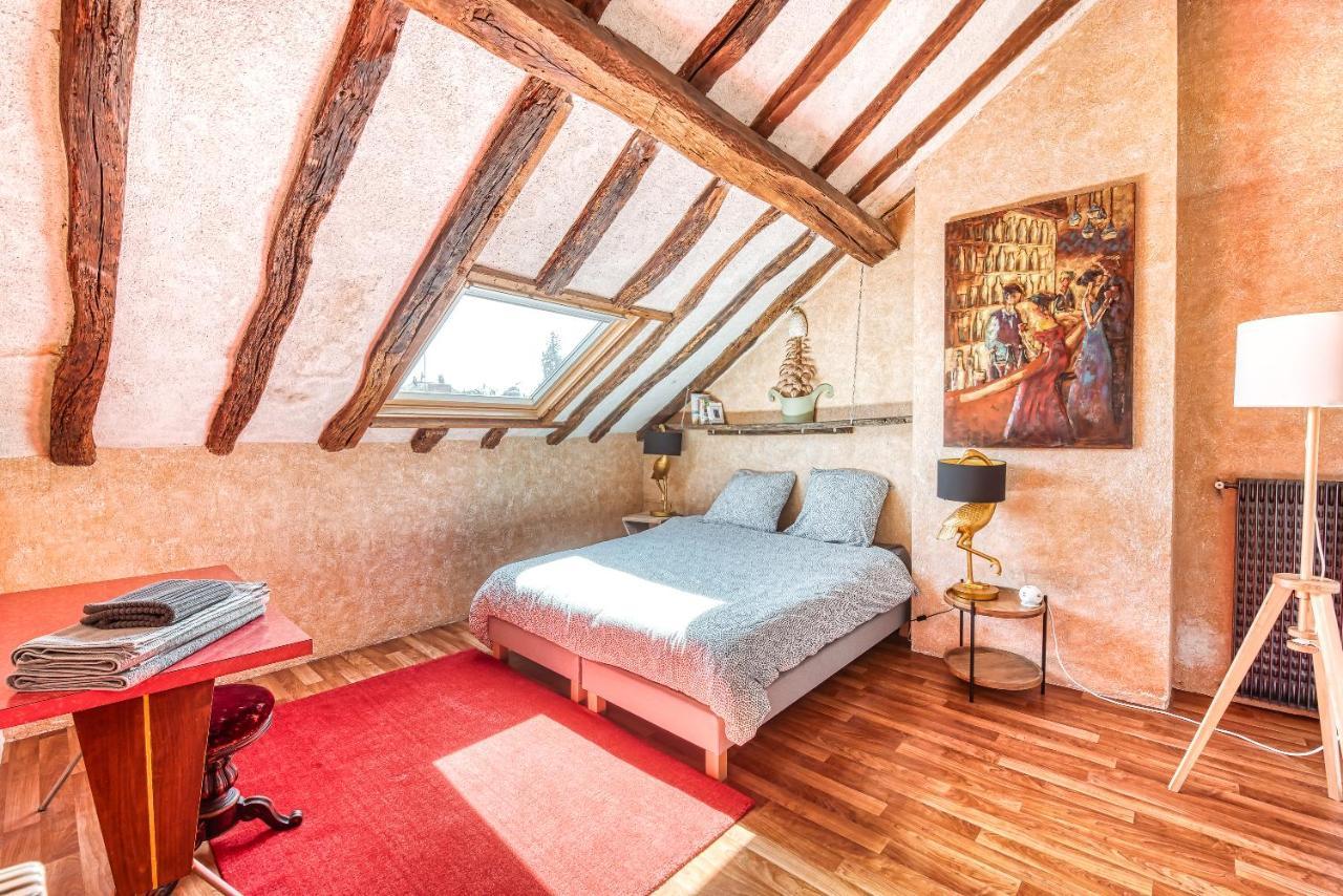 Sous Les Toits Vue Loire Apartment Bouchemaine Ngoại thất bức ảnh