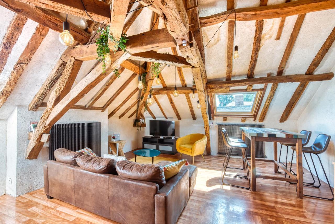 Sous Les Toits Vue Loire Apartment Bouchemaine Ngoại thất bức ảnh