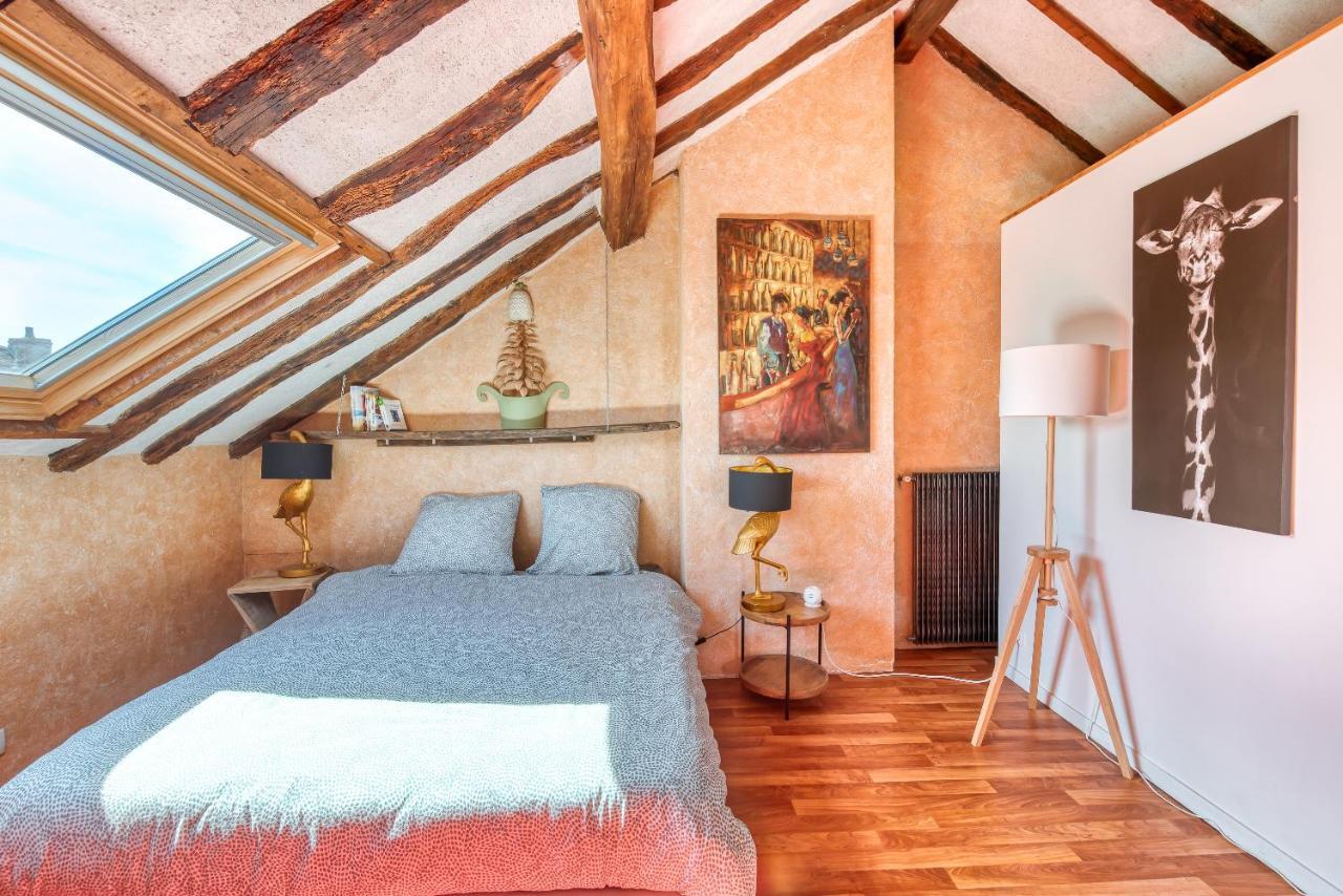 Sous Les Toits Vue Loire Apartment Bouchemaine Ngoại thất bức ảnh